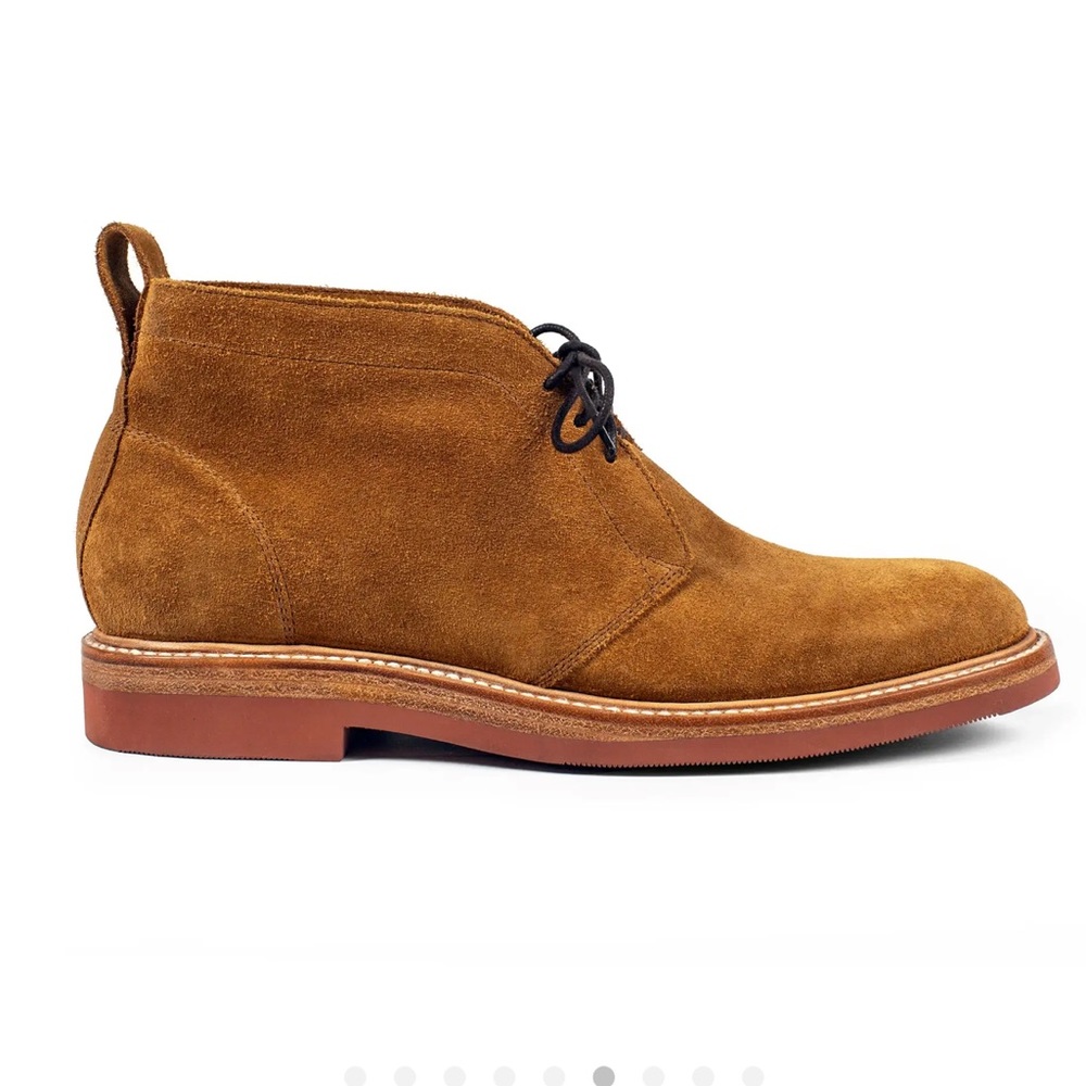 TAYLOR STITCH chukka boot worn twice